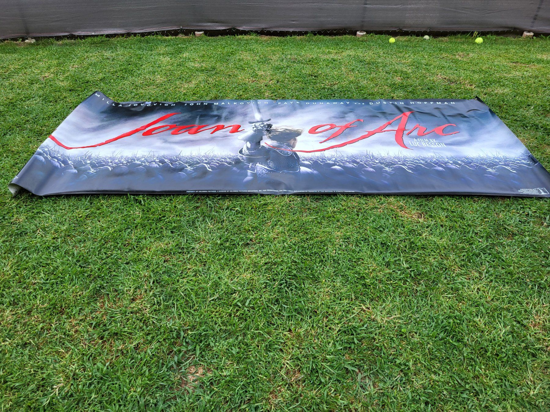Poster & Bilder: Joan of Arc advertising poster – Gebraucht aus Camignolo von Hakunamat5
