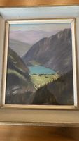 Pastellbild Hans Comiotto
