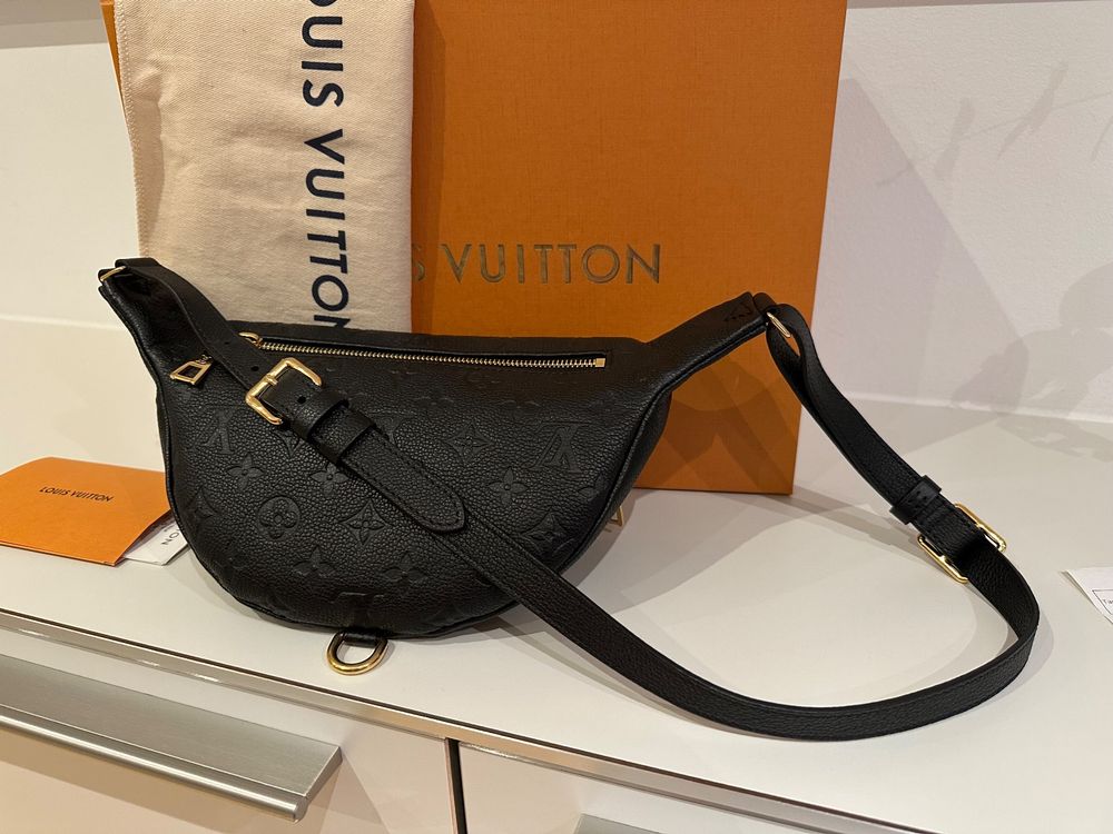 Louis Vuitton Bumbag Empreinte schwarz Fullset