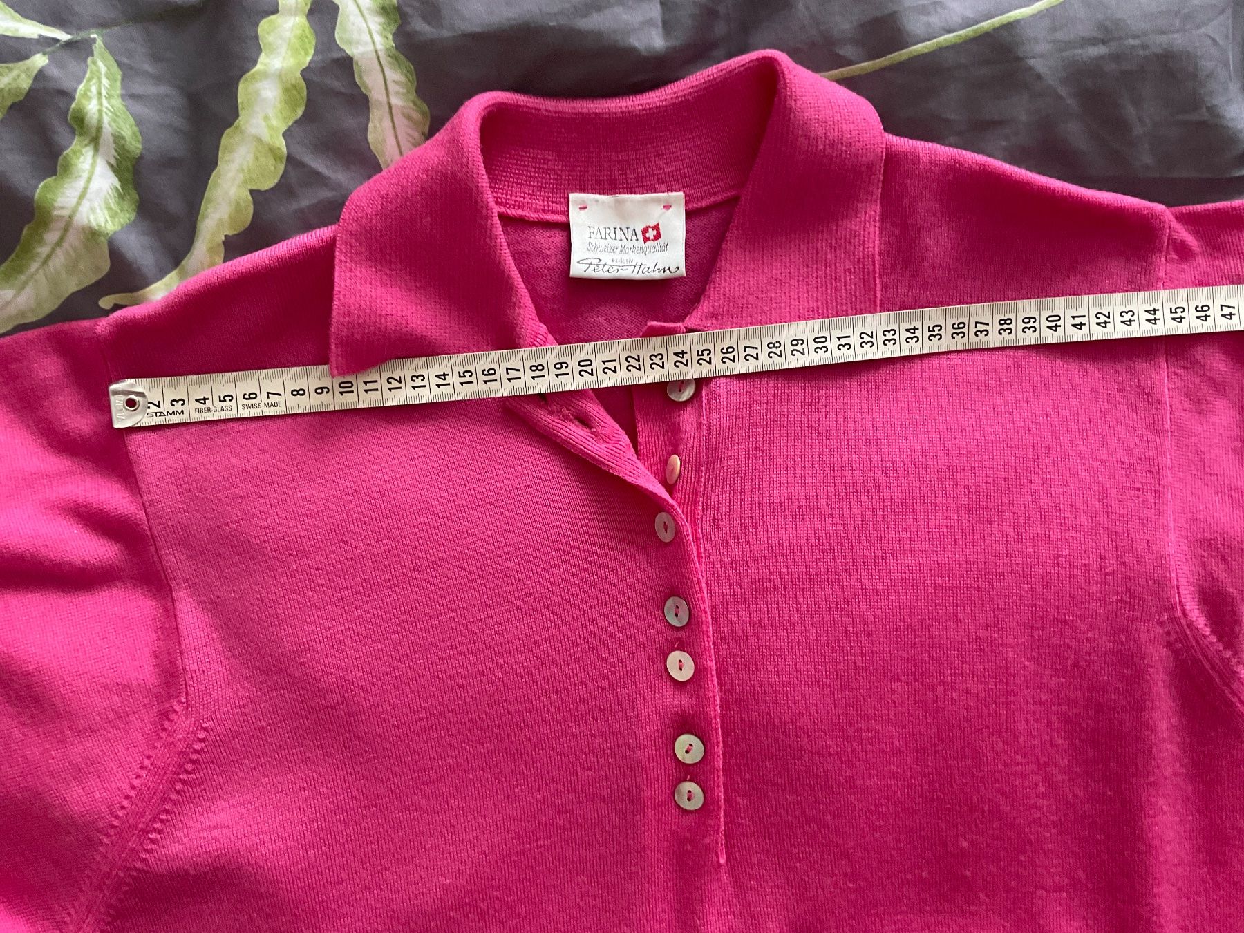 Peter Hahn Pulls & Sweat-shirts: Peter Hahn feine Wolle Pullover Gr 44 rosa mit Taschen NEU – Neuf (Voir description) à Urdorf par alda02 6