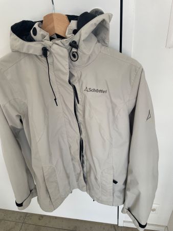 Schöffel Outdoorjacke beige