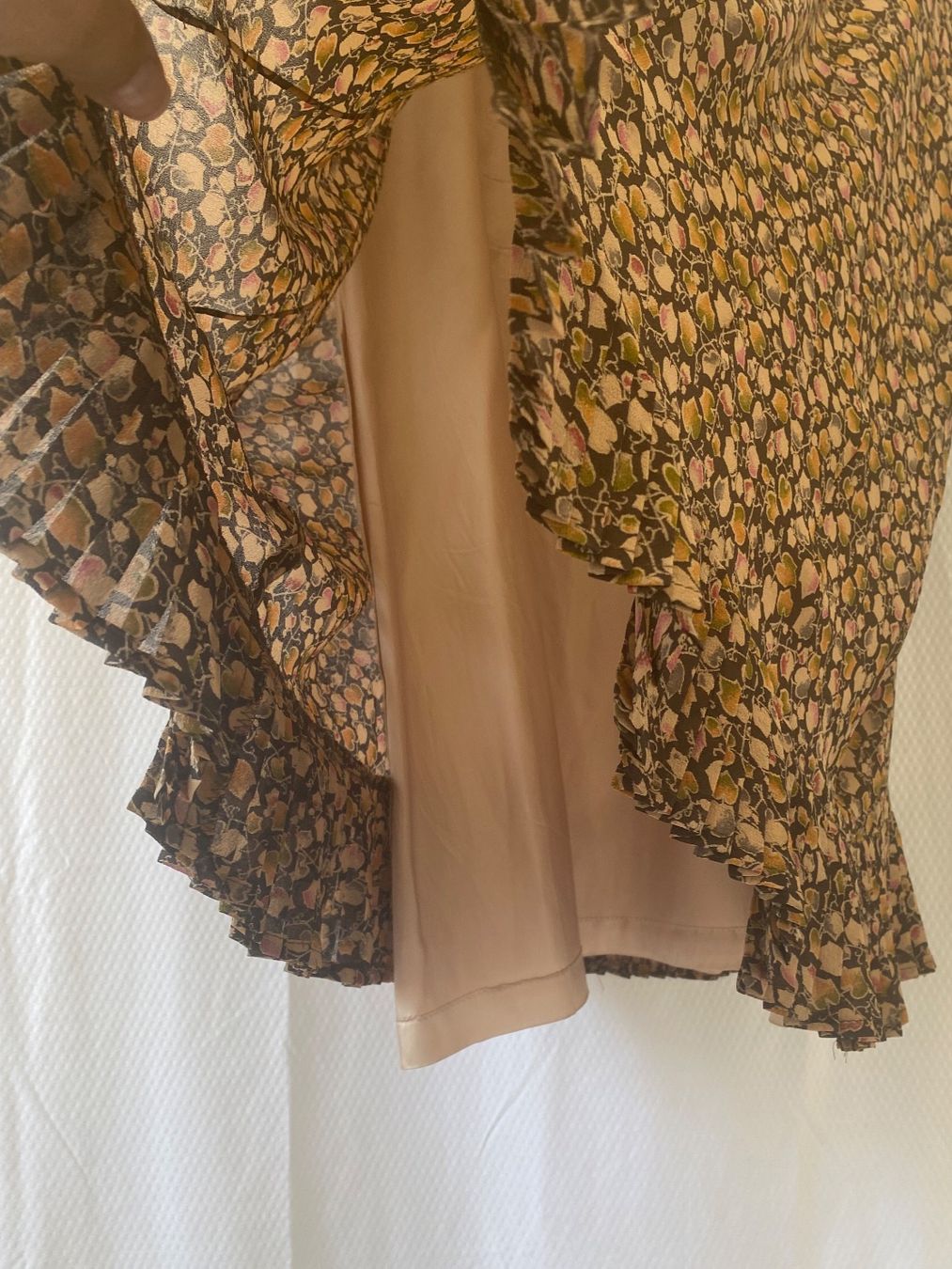 Dries Van Noten Gonne: DRIES VAN NOTEN Designer Seide Jupe Rock – Usato da Besazio venduto da lionheart63 2