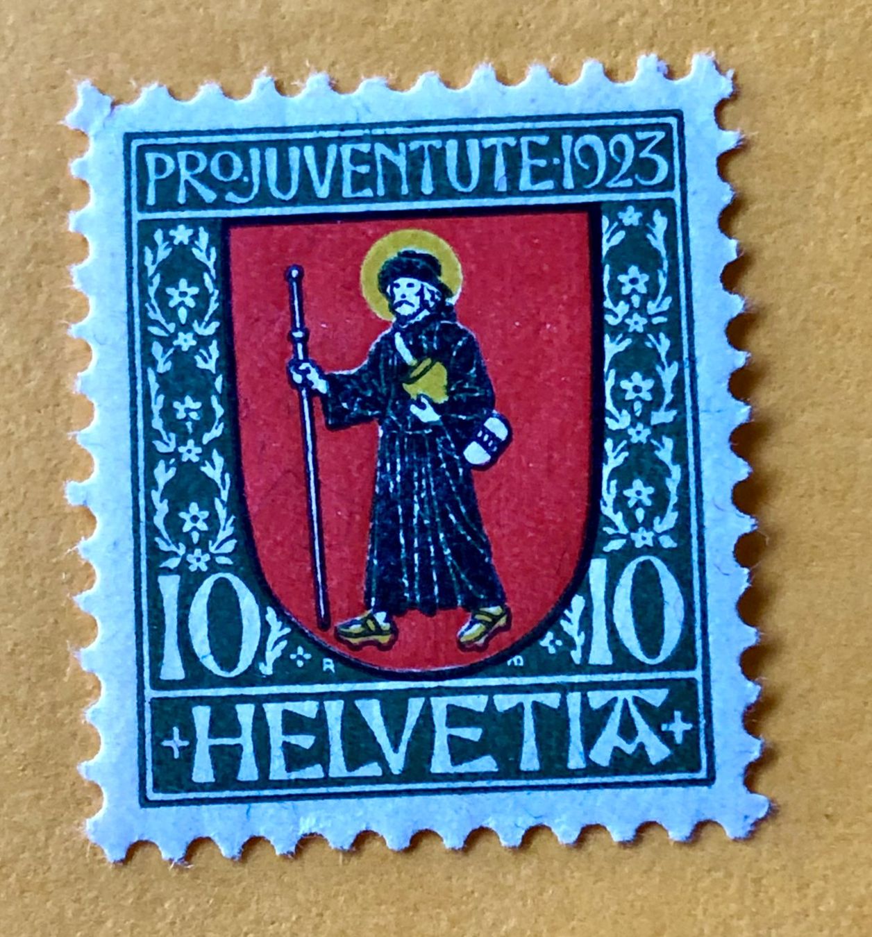 Tous les timbres:  Nr.J 26 UNGESTEMPELT 1923 – D'occasion à Aarau par Billa007