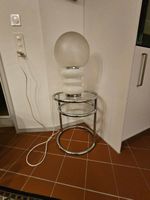 Retro Design Tischlampe/ Nachttischlampe der 70er Jahre