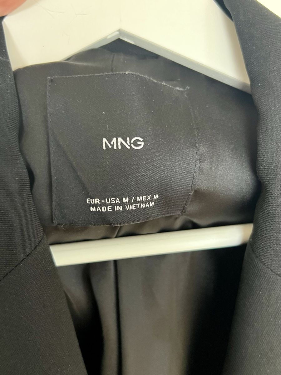 Mango Vestes: Schwarzer MNG Blazer, Gr. M – Neuf (Voir description) à Zürich par val_8m8m 2