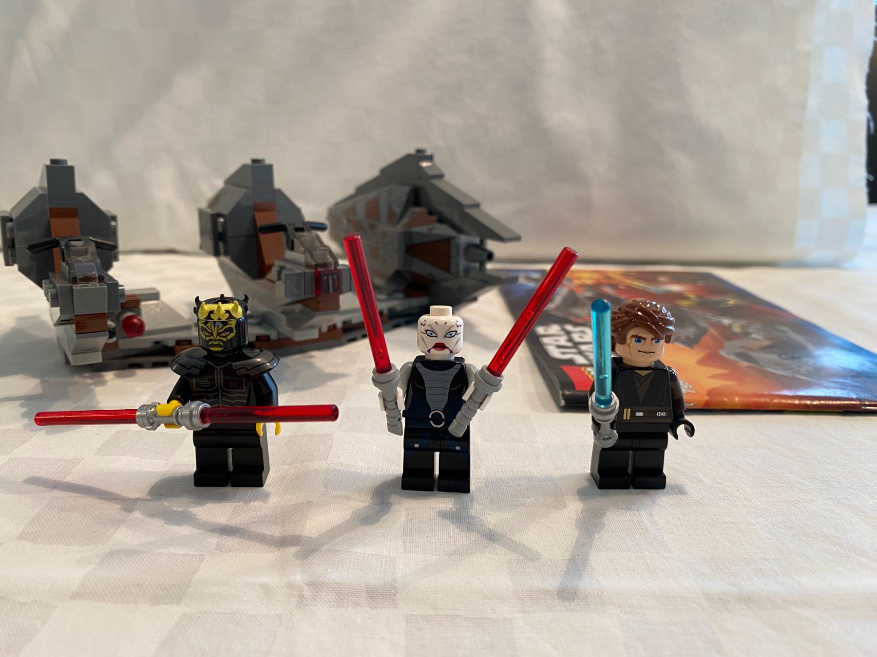 Lego Baukästen: Lego Sith Nightspeeder 7957 – Gebraucht aus Sursee von mar_5bfv