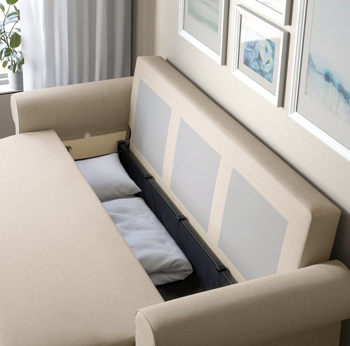 Divani: Canapé convertible en lit IKEA  – Usato da Le Locle venduto da vespino906 5