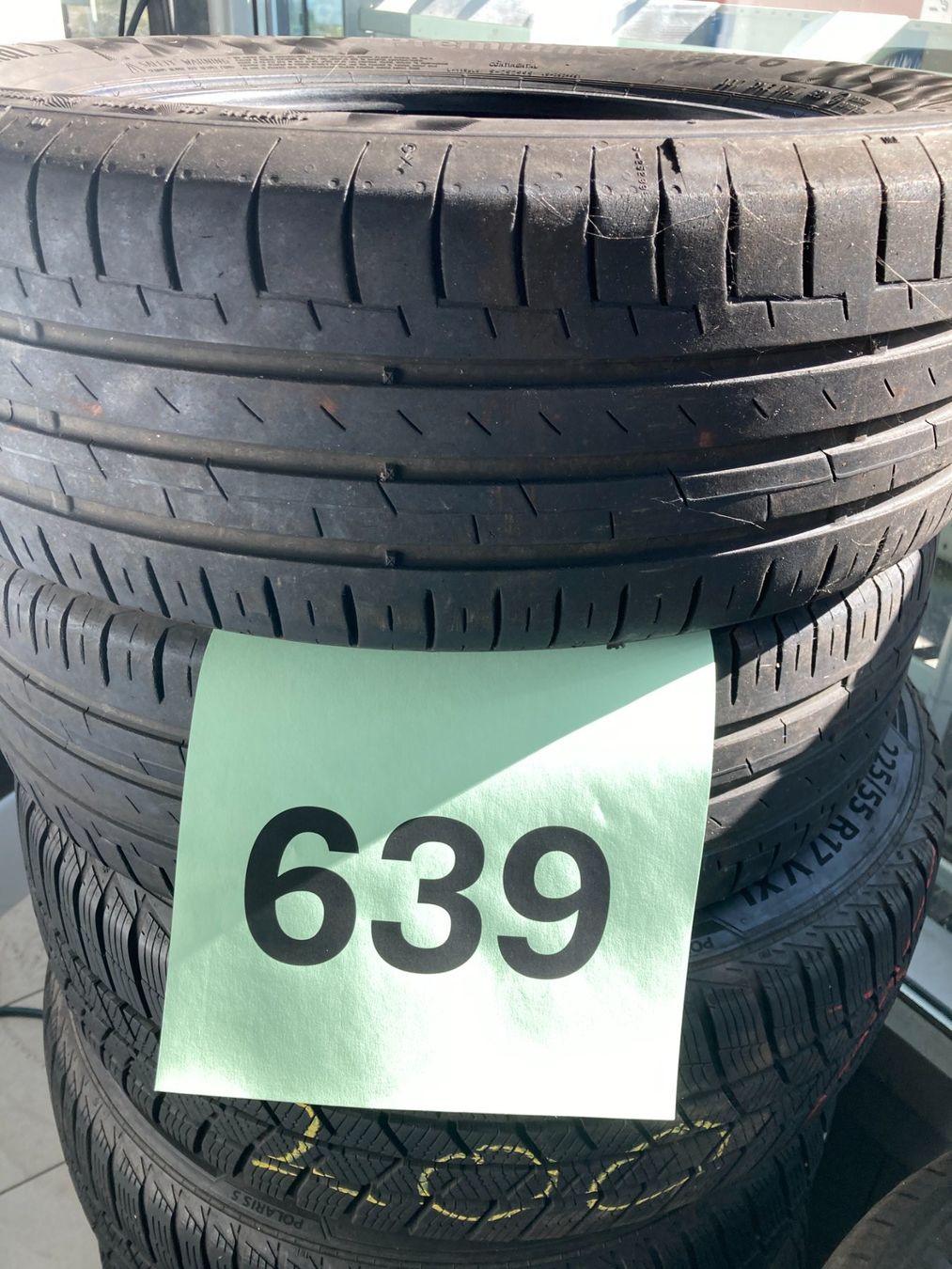 Pirelli Pneumatici & Ruote complete: 195/65R15 Sommerpneu Continental – Usato da Cham venduto da WB2223 5