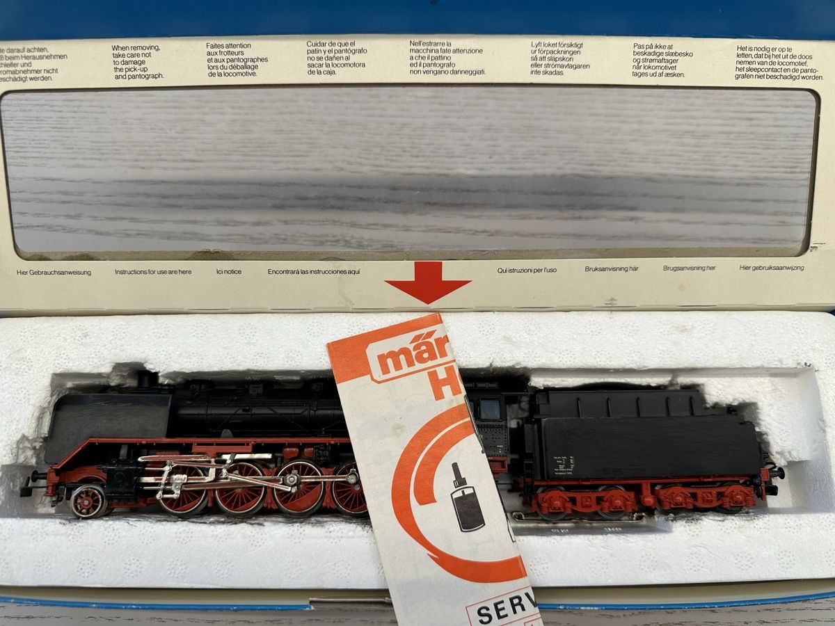 Märklin Modellini di ferrovie: Märklin 3082 DB BR 41 digital – Usato da Lupsingen venduto da New-Haven 5
