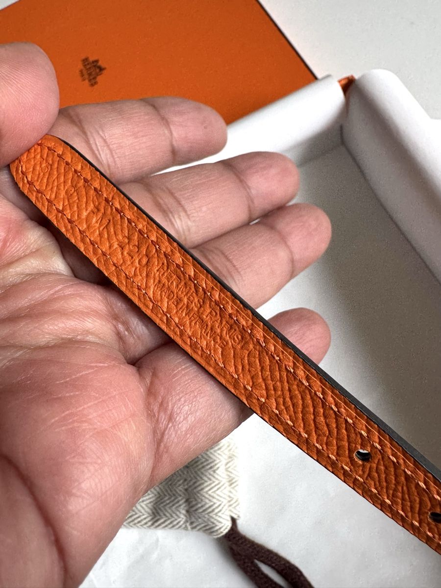 Hermès Cinture: Hermès ceinture mini boucle doré – Usato da Courtaman venduto da sultan16 4