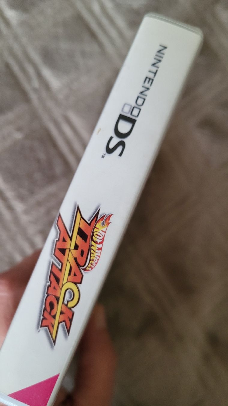 Nintendo Spiele: Hot Wheels Track Attack / Nintendo DS Spiel – Neu (gemäss Beschreibung) aus Biel/Bienne von Retrohr 5