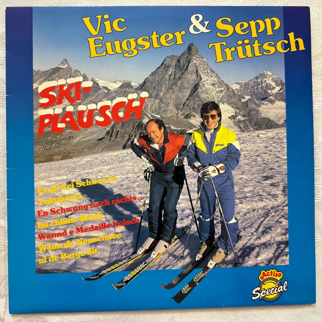 Dischi in vinile: VIC EUGSTER & SEPP TRÜTSCH - SKI-PLAUSCH – Usato da Zürich venduto da fehlton