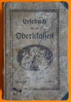 Estrich-Fund Altes Lesebuch für die Oberklassen