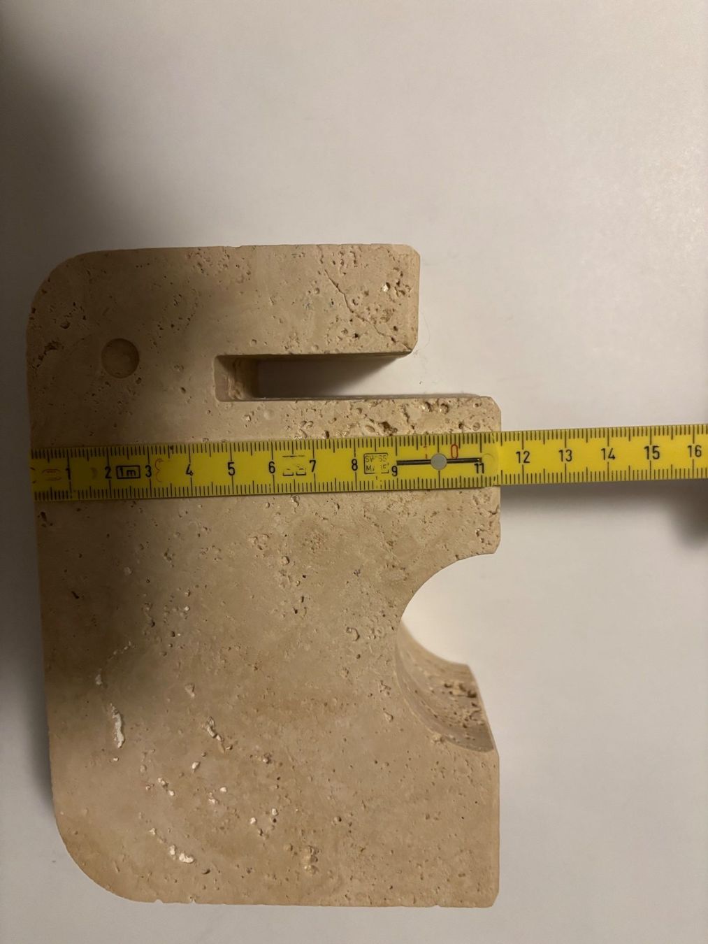 Figuren: Elefant Travertin von Fratelli Mannelli Designklassiker – Gebraucht aus rotkreuz von baudisch 8