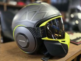 Casque Shark Street Drak Hurok mat/anthracite/jaune