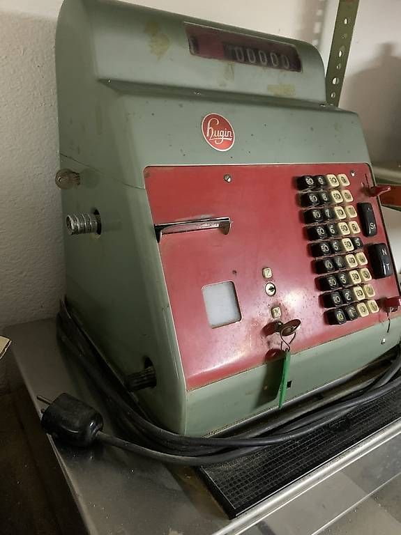 Registratore di cassa: Antike Kasse elektrisch – Usato da Kirchberg BE venduto da Sanchoch 1