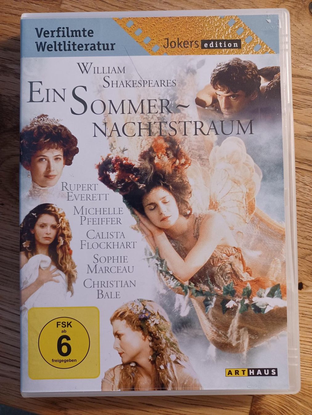Tutti i DVDs: Ein Sommernachtstraum - DVD – Usato da Urdorf venduto da Muluk