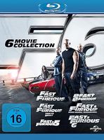 🎞️🎥🍿 Fast & Furious 1-6 🍿🎥💿