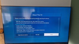 Samsung TV 75 zoll