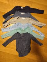 6 Bodys, Grösse 68/74, gebraucht