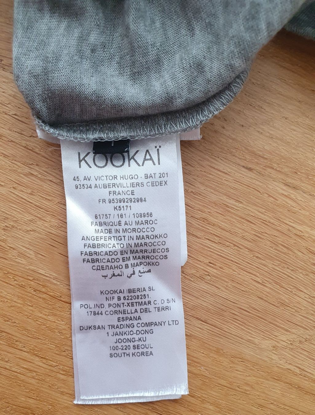 Kookai T-Shirts: T-Shirt - Kookaï - Taille S – Gebraucht aus Court von Jovi2 6