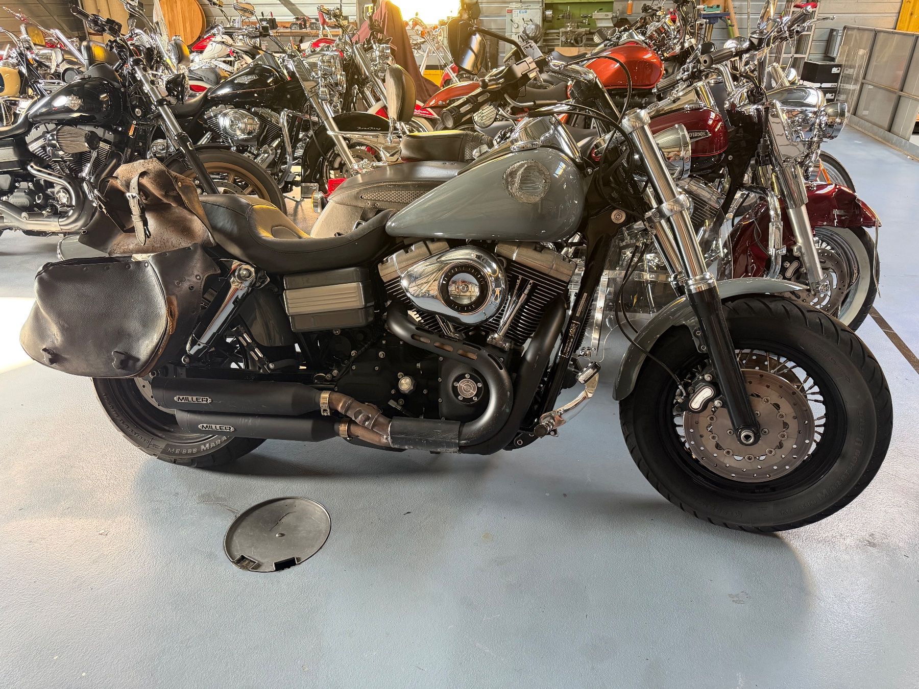 Chopper: Motorrad Harley Davidson Fat Bob gebraucht – Difettoso da Sachseln venduto da her_y2b5