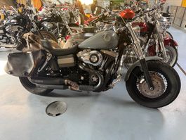Motorrad Harley Davidson Fat Bob gebraucht