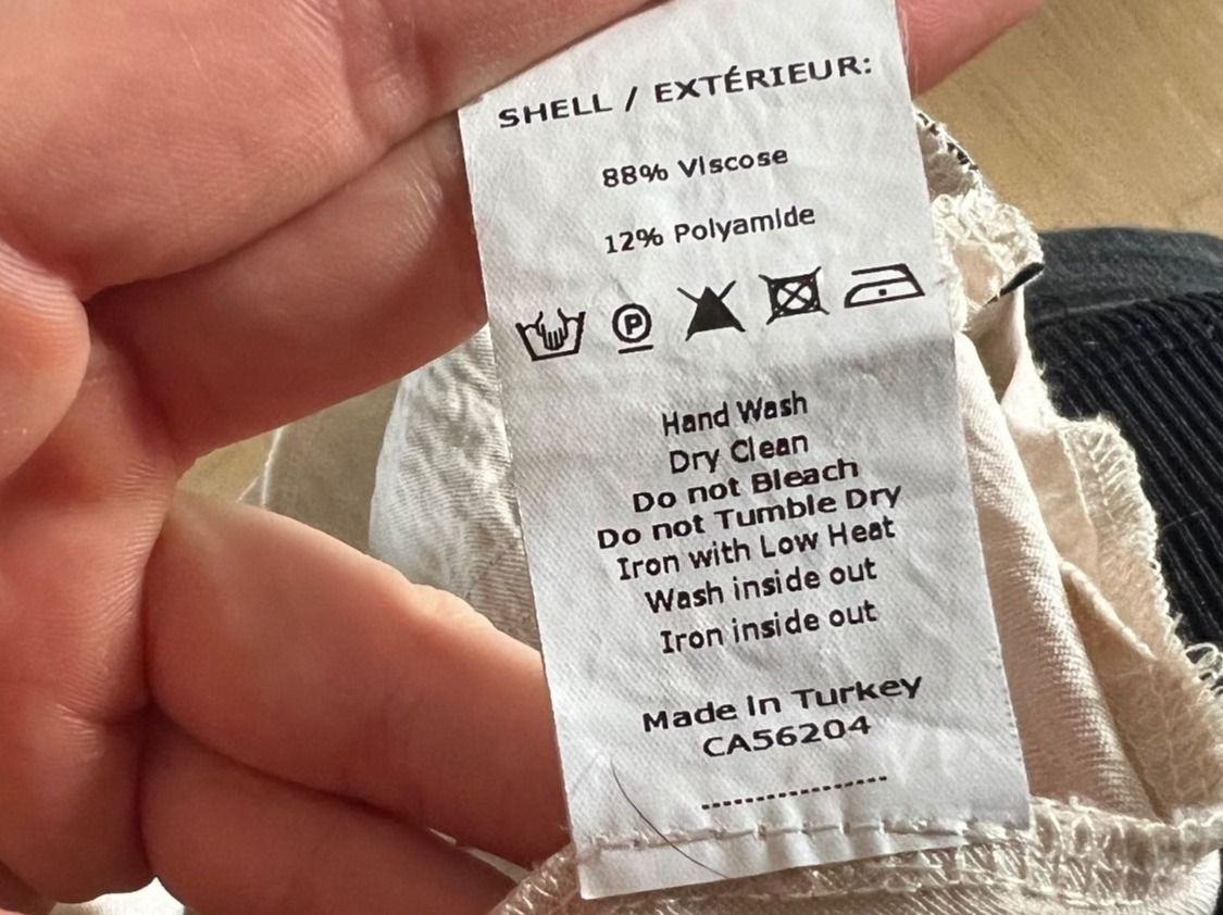 Jacken: Cardigan Jacke Übergangsjacke one size beige muster – Gebraucht aus Staad SG von Chirrari 3