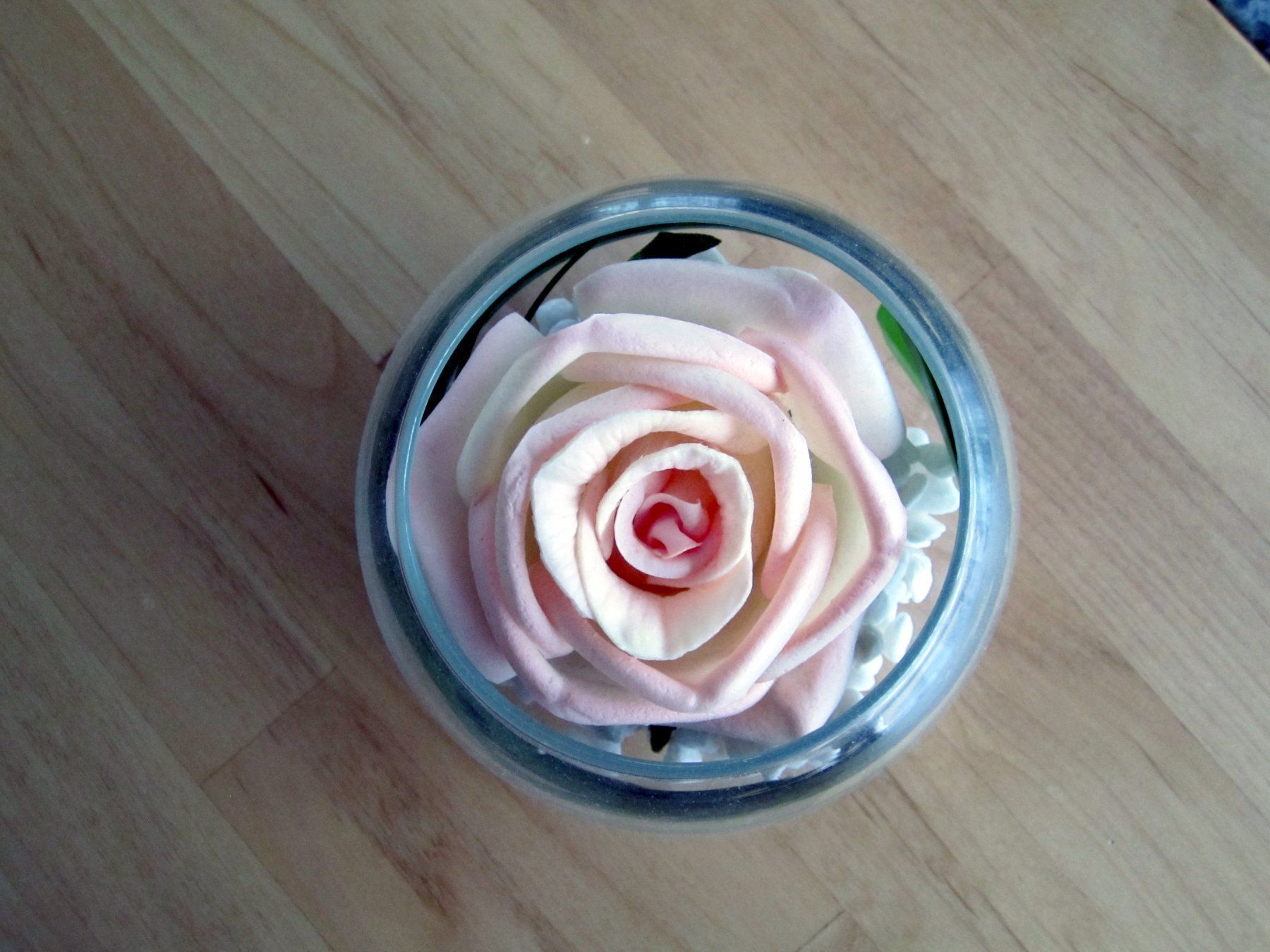 Tutte le decorazioni: Deko Glas Rose – Nuovo (secondo la descrizione) da Starrkirch-Wil venduto da Mambostar 1