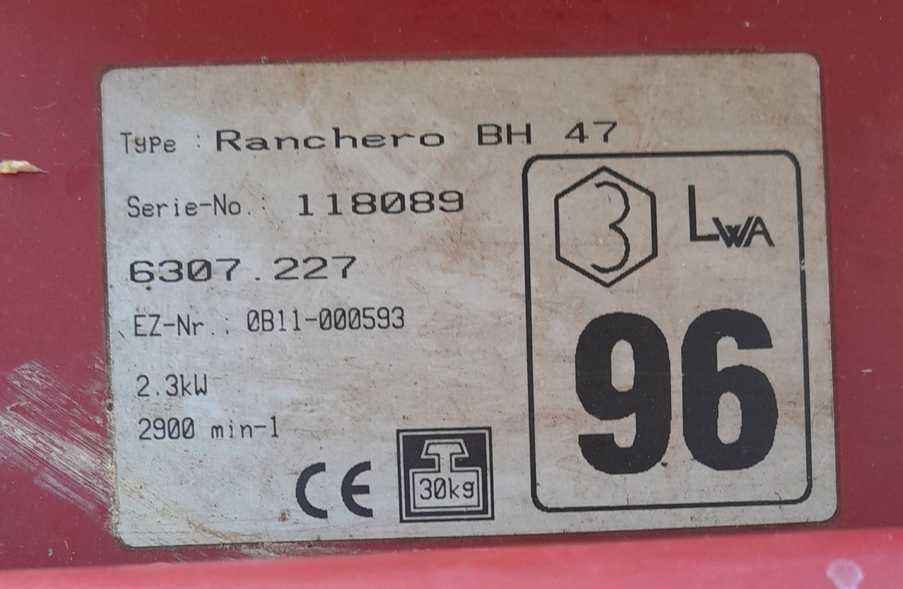 Migros Tagliaerba: Rasenmäher BH47 – Usato da Ossingen venduto da raar 2