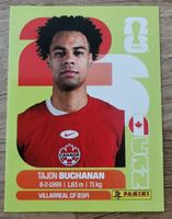 Tajon Buchanan CAN 17 Panini FIFA World Cup 2026  ⚽🏆