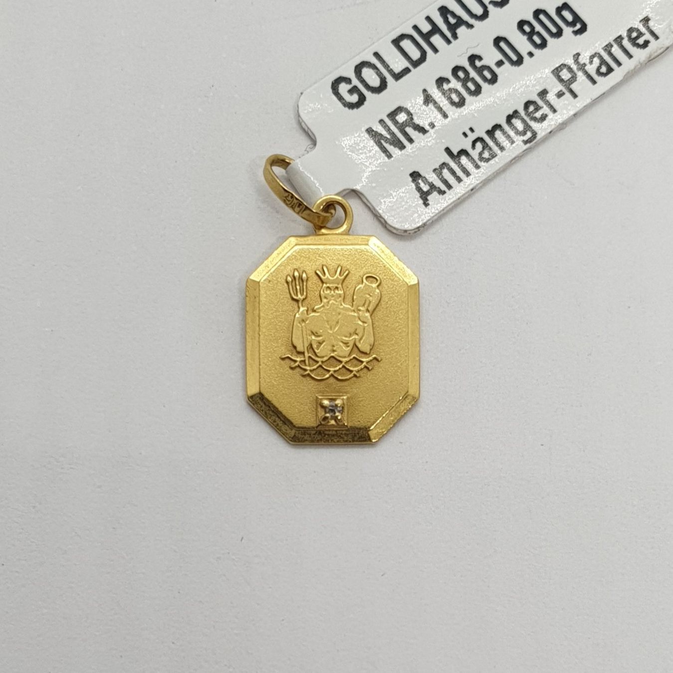 Ciondoli: Echt 18K Gold Anhänger – Usato da Luzern venduto da Goldhaus-Luzern