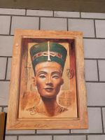 Grand tableau vintage Nerfertiti