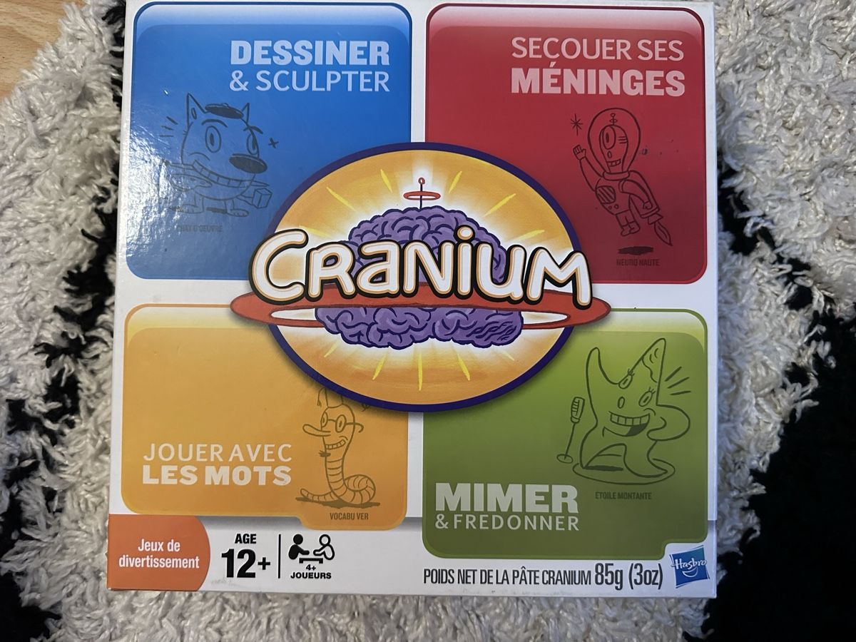 Jeux: Cranium – D'occasion à Le Mont sur Lausanne par butterfly67