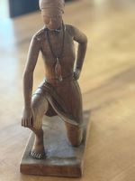 Holzstatue 