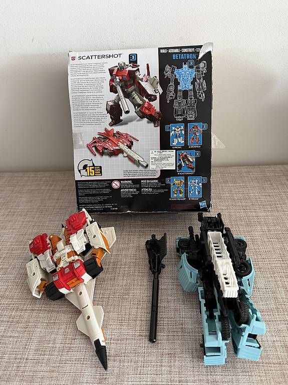Hasbro Jouets: Transformers toy transformer – D'occasion à Neuchatel par Pancrazi 1