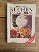 Betty Bossi Backbuch - Kuchen Cakes Torten - 1982