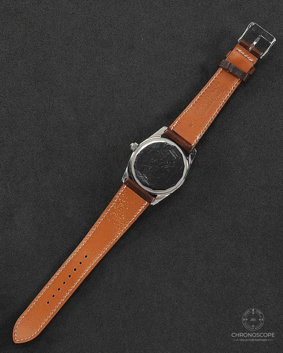 Universal Genève Orologi: Universal Genève Polerouter Super Ref.  869112/01, serviced – Usato da Luzern venduto da ChronoScope6004 6