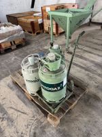 005 Posten Heizstrahler mit Gasflaschen aus Liquidation