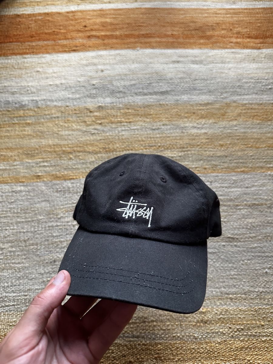 Stüssy Hüte, Mützen & Caps: Black Stüssy Cap – Neu (gemäss Beschreibung) aus Villars-Burquin von Iliasso