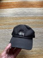 Black Stüssy Cap