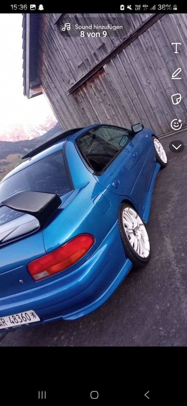 Subaru Autos: Subaru impreza 2.0gt – D'occasion à Urnäsch par sil_l62c 1
