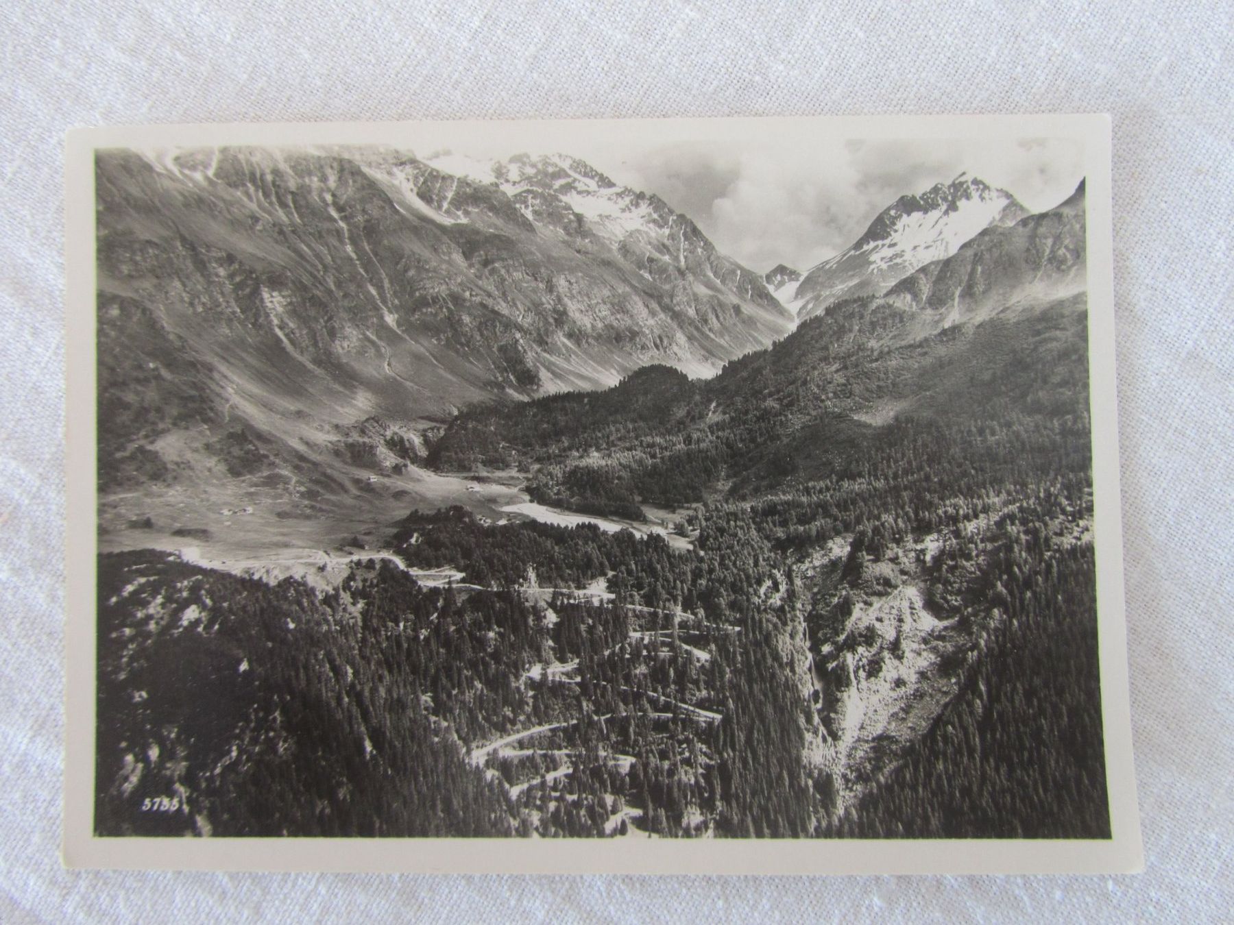 Cartoline postali: Malojastrasse – Usato da Seengen venduto da mikelele
