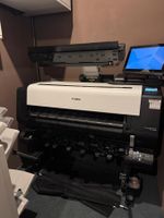Canon TX-3100 mit Scaneinheit & einer zweiten Rolleneinheit