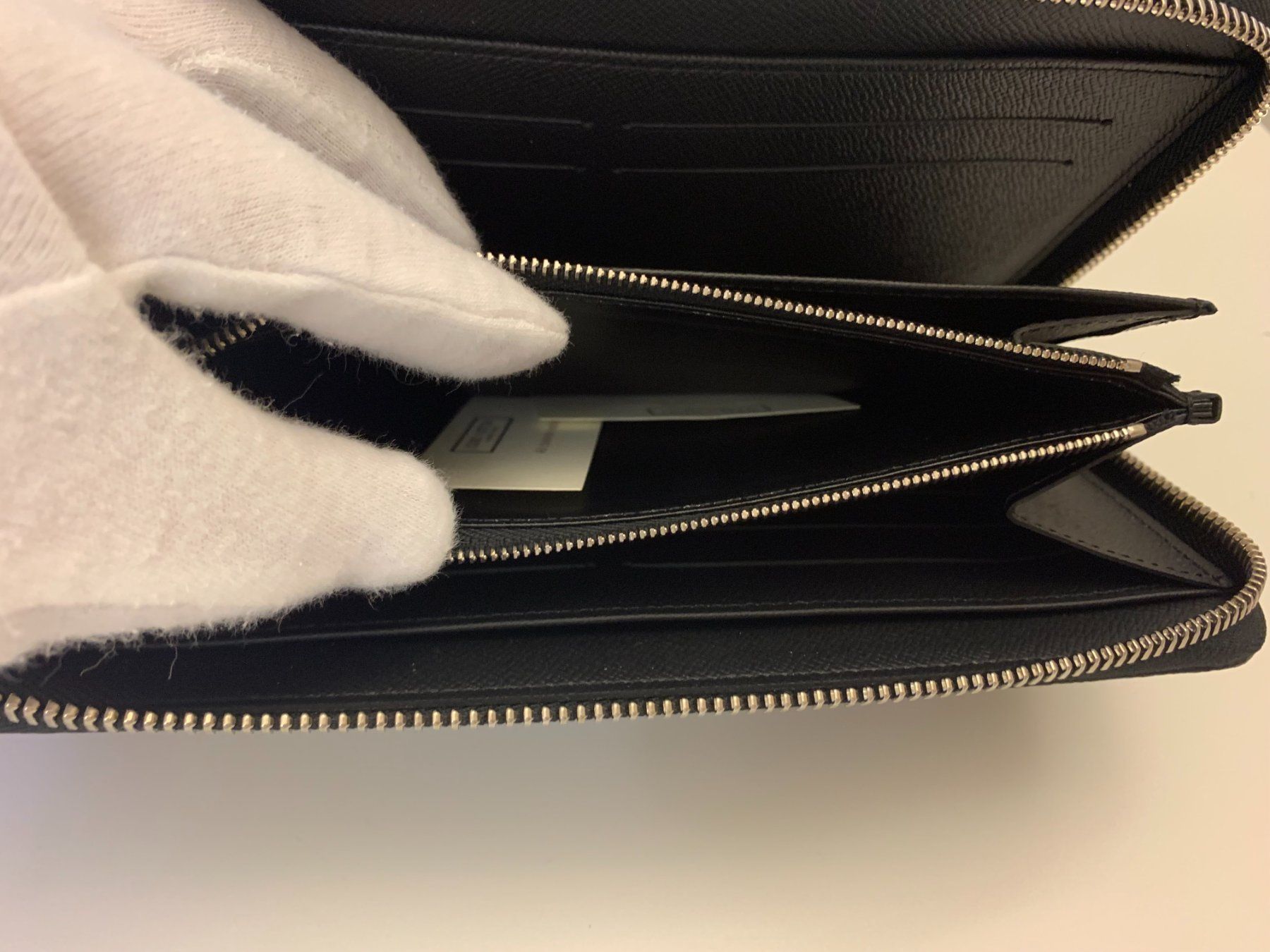 Louis Vuitton Portafogli: Louis Vuitton Damier Graphite Zippy Long Wallet N60111 – Nuovo e nell'imballaggio originale da Genestrerio venduto da fra_c955 4