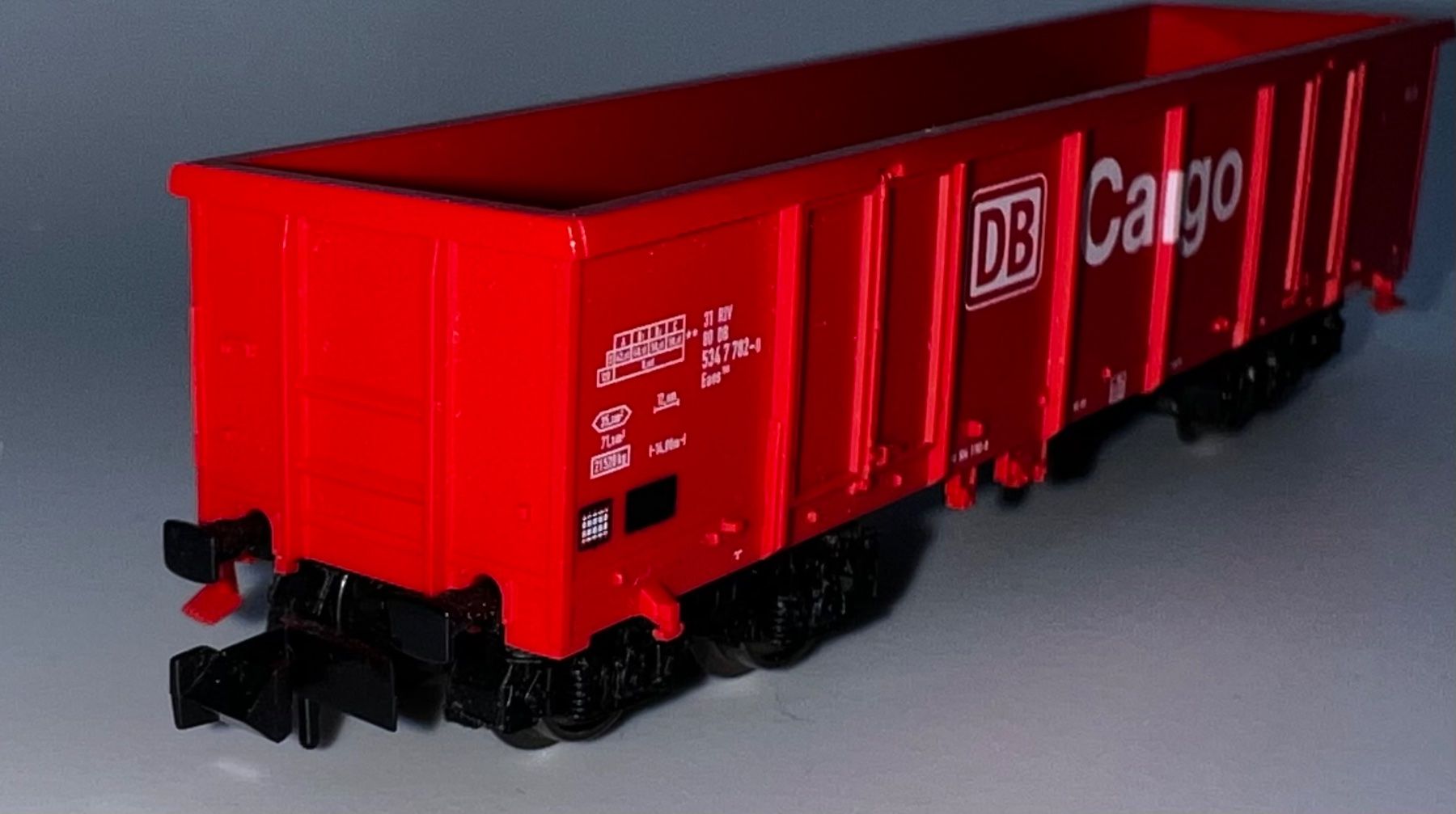 Fleischmann Modelleisenbahnen: Fleischmann, 829201, Cargo-Hochbord-Wagen NEU – Neu (gemäss Beschreibung) aus Basel von jonnyhaas 4
