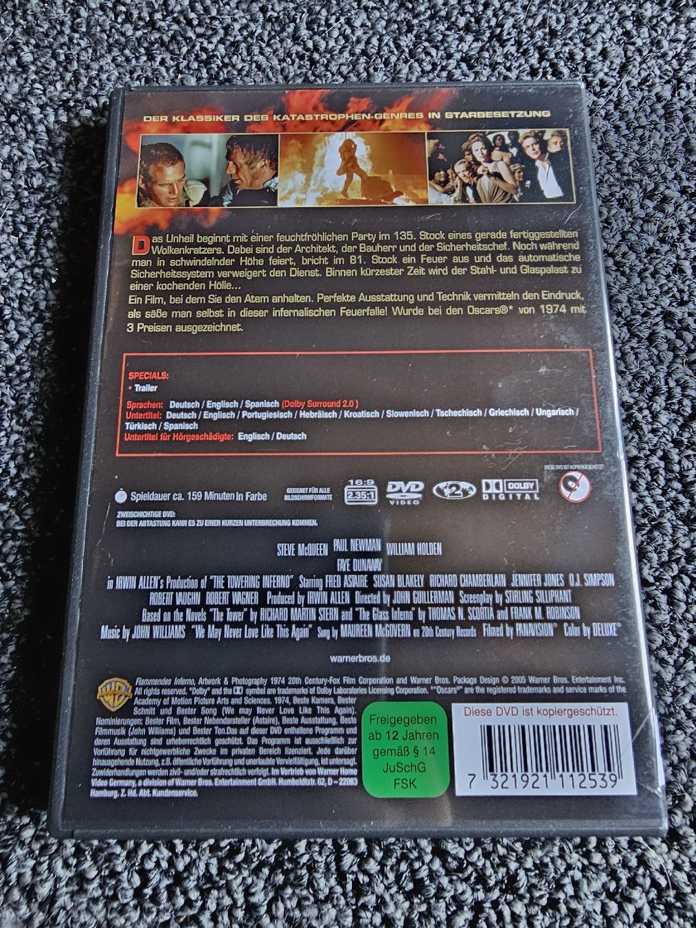 Tous les DVDs: Flammendes Inferno (22681) – D'occasion à Ruswil par jan_bxl5 1