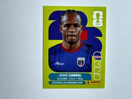 Panini WM 2026 Sticker Jovane Cabral United Edition CPV 16