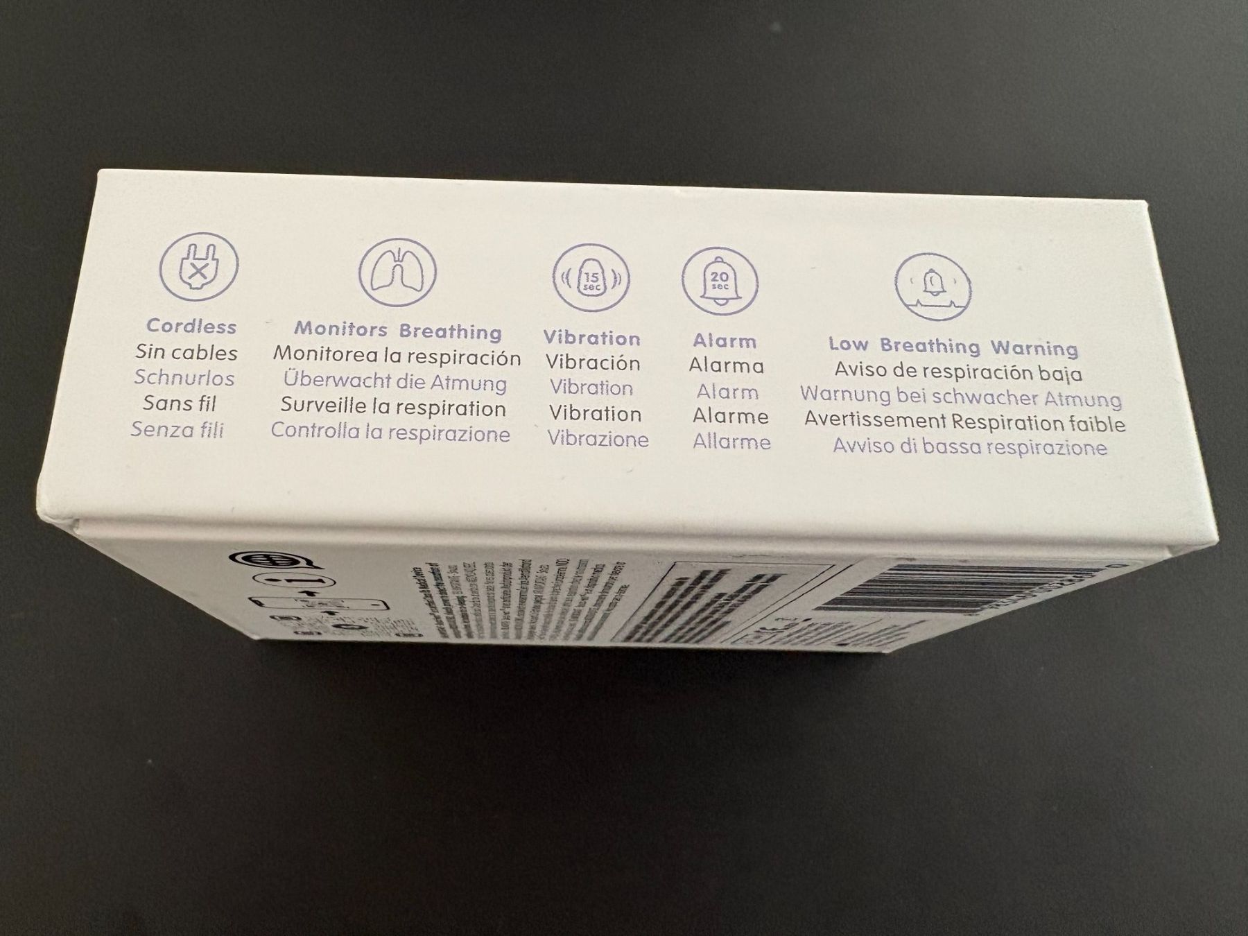 Babyphones: Snuza Hero MD Atemmonitor – D'occasion à Fislisbach par Nelehmu 1