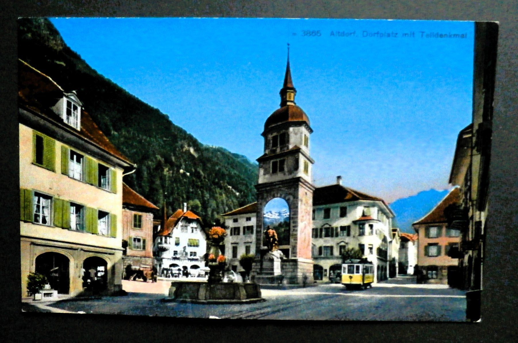 Ansichtskarten: Postkarte Altdorf – Neu (gemäss Beschreibung) aus Kehrsatz von Bernherb2 1